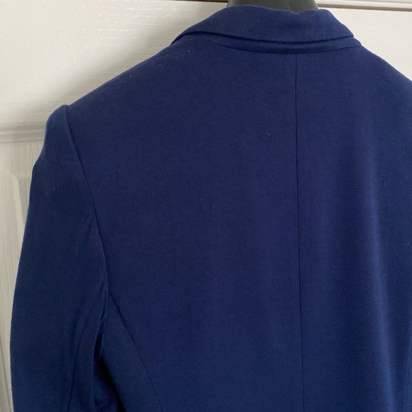 Forever 21 | Classic Blue Boyfriend Blazer - Picture 8 of 13